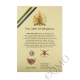KOYLI Kings Own Yorkshire Light Infantry Oath Of Allegiance Certificate